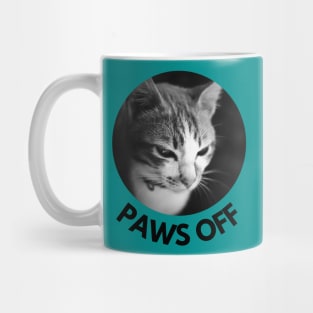 Paws Off V3 Mug